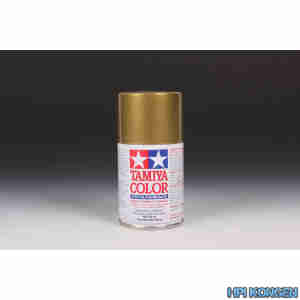 Tamiya Color Lexan PS-13 Gold