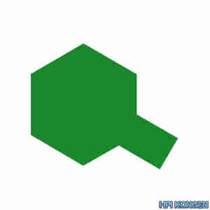 Tamiya Color Lexan PS-17 Metallic Green