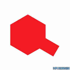 Tamiya Color Lexan PS-2 Red