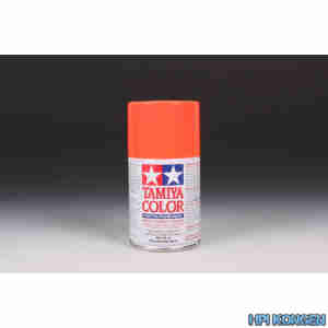 Tamiya Color Lexan PS-20 Flourecent Red