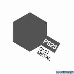 Tamiya Color Lexan PS-23 Gun Metal