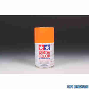 Tamiya Color Lexan PS-24 Flourecent Orange