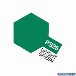 Tamiya Color Lexan PS-25 Bright Green