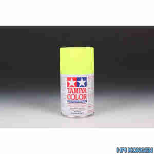 Tamiya Color Lexan PS-27 Flourecent Yellow