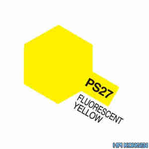 Tamiya Color Lexan PS-27 Flourecent Yellow