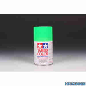Tamiya Color Lexan PS-28 Flourecent Green