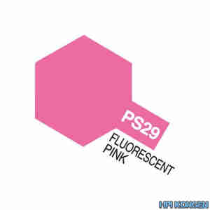 Tamiya Color Lexan PS-29 Flourecent Pink