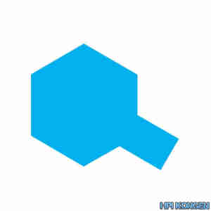 Tamiya Color Lexan PS-3 Light blue