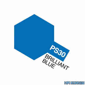 Tamiya Color Lexan PS-30 Brilliant Blue
