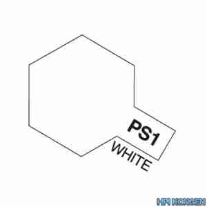 Tamiya Color Lexan PS-1 White