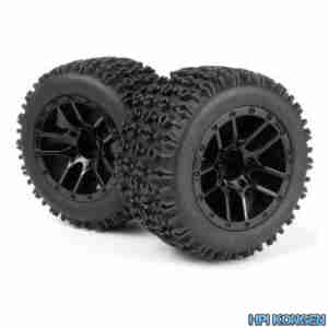 1/18 Truck Dæk Og Fælge