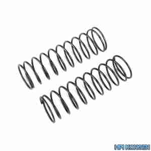 Corally C-00140-138 Shock Spring Black Soft Rear