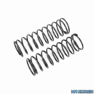 Corally C-00140-139 Shock Spring Black Hard Rear