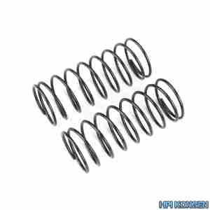 Corally C-00140-140 Team Corally Shock Spring Black Soft Front
