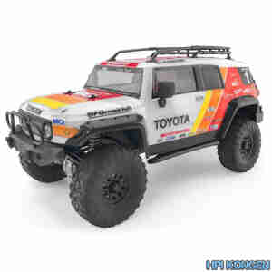 HPI 117365 Toyota FJ Cruiser Karosseri