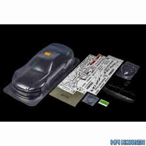 HPI 17524 Vertex Ridge Toyotoa Soarer Karosseri 200mm