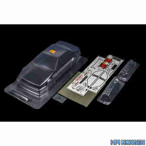 HPI 30729 Toyota Corolla Levin Coupe AE86 Body 190mm