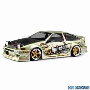 HPI 7129 Stage-D Trueno AE86 Body Kit