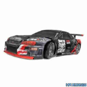 HPI E10 Drift Fail Crew Nissan Reservedele
