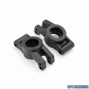 Blackzon 540014 Rear Hubs