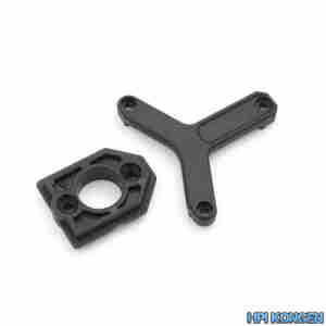 Blackzon 540019 Servo Top Plate + Motor Guard