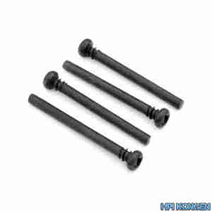 Blackzon 540023 Front Upper Suspension Hinge Bolts