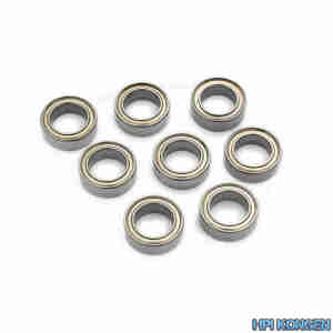Blackzon 540044 Ball Bearings (7.93x12.7x3.95mm)