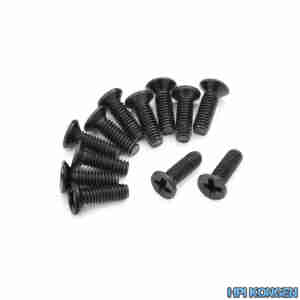Blackzon 540049 Countersunk Screws