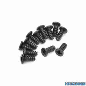 Blackzon 540052 Countersunk Self Tapping Screws KBHO2.3*6mm