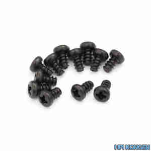 Blackzon 540055 Pan head Self Tapping Screws PBHO2.3*4mm