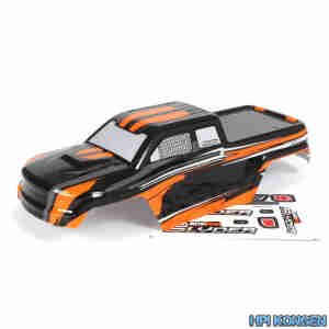 Blackzon 540191 Slyder MT Body (Black/Orange)