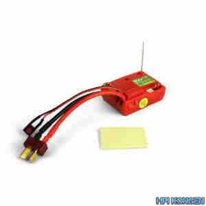 Blackzon 540221 2S Brushless Fartregulator/Modtager